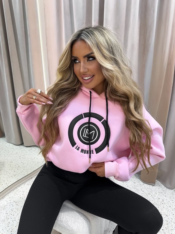 bluza la monne puder z czarnym logo  k.jpg